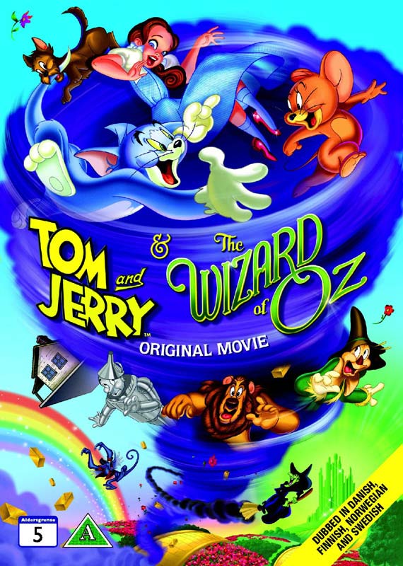 tom and jerry wizard of oz