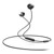 Philips Flite Hyprlite In-Ear Hovedtelefoner SHE4205BK/00 - Sort thumbnail-1