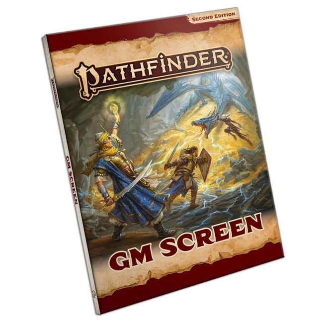Pathfinder - Game Master/GM Screen P2 (PZO2201)