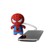 Marvel Spider-Man - Portable Power Bank Figure (2600mAh) thumbnail-4
