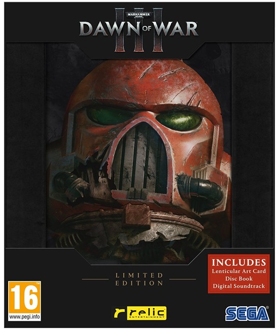 Warhammer 40,000: Dawn of War III (3) - Limited Edition