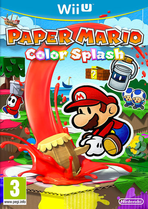 paper mario color splash wii u iso download