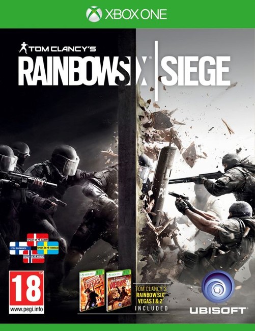 Tom Clancy's Rainbow Six Siege  (Xbox One)