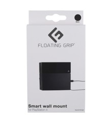 Floating Grip Playstation 4 Wall Mount (Black)