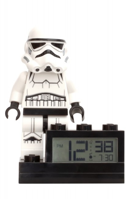 LEGO - Alarm Clock - Star Wars - Storm Trooper (9004032)