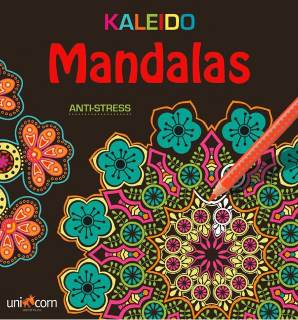 Mandalas Kaleido anti-stress (9835706)
