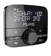 Pure - Highway 400 DAB/DAB+ Biladapter