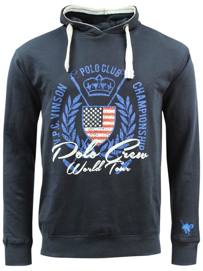 vinson polo club pullover