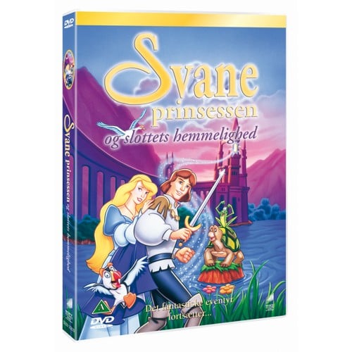 The Swan Princess And The Secret Of The Castle - Svaneprinsessen og slottets hemmelighed