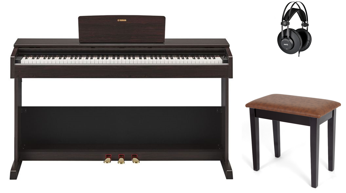 Yamaha - YDP-103 - Digital Piano Pakke (Rosewood)