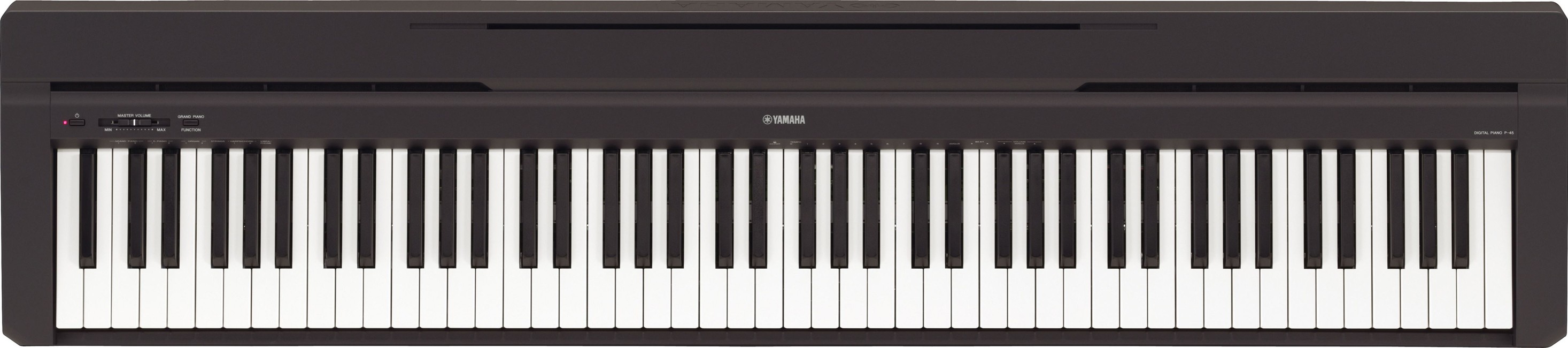 Yamaha - P-45 - Digital Piano (Black)