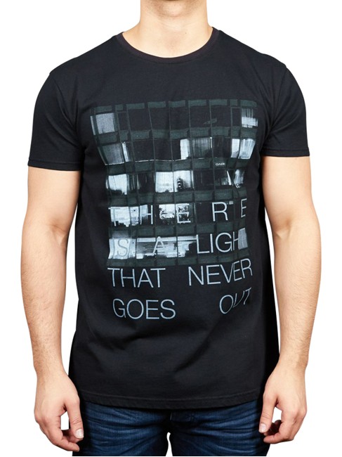 Gabba 'Clifton Light' T-shirt - Sort