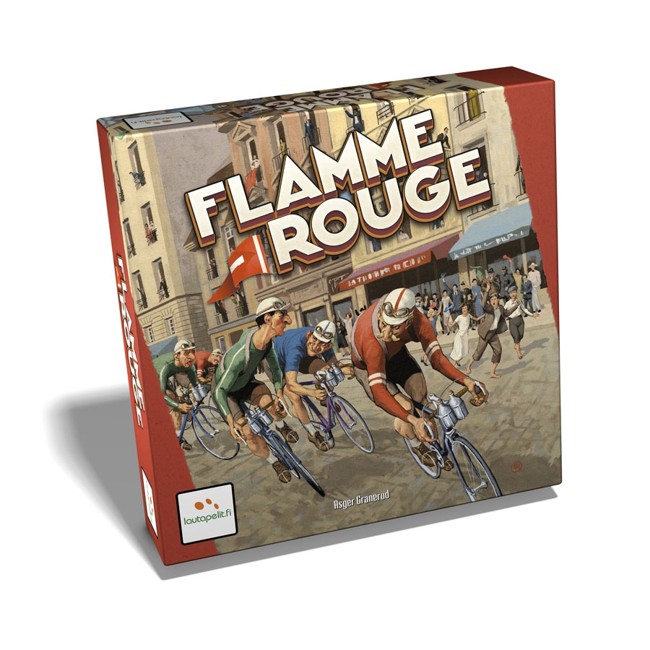 Flamme Rouge Boardgame (English)
