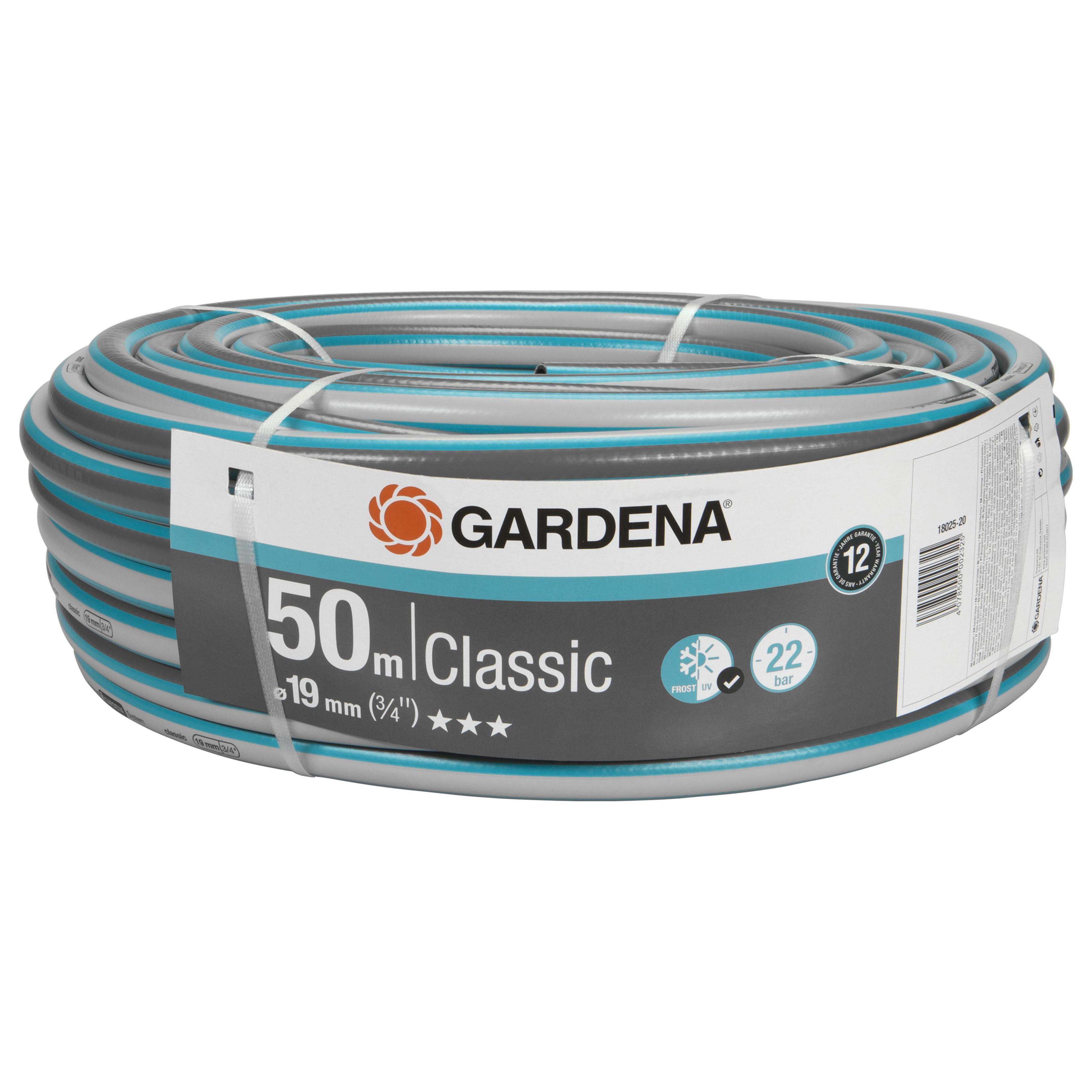 Gardena - Classic Hose 19 mm 50m - Hage, altan og utendørs