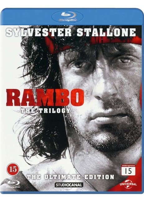 Rambo Trilogy - Ultimate Edition (Blu-Ray)