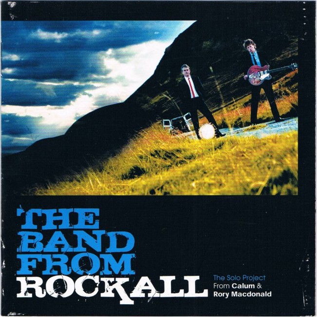 The Band From Rockall - The Solo Project From Calum And Rory Macdonald - CD