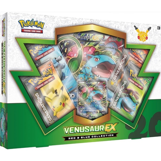 Pokemon Box - Venusaur EX