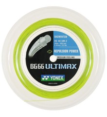 Yonex BG-66 ULTIMAX Badmintonstring Yellow