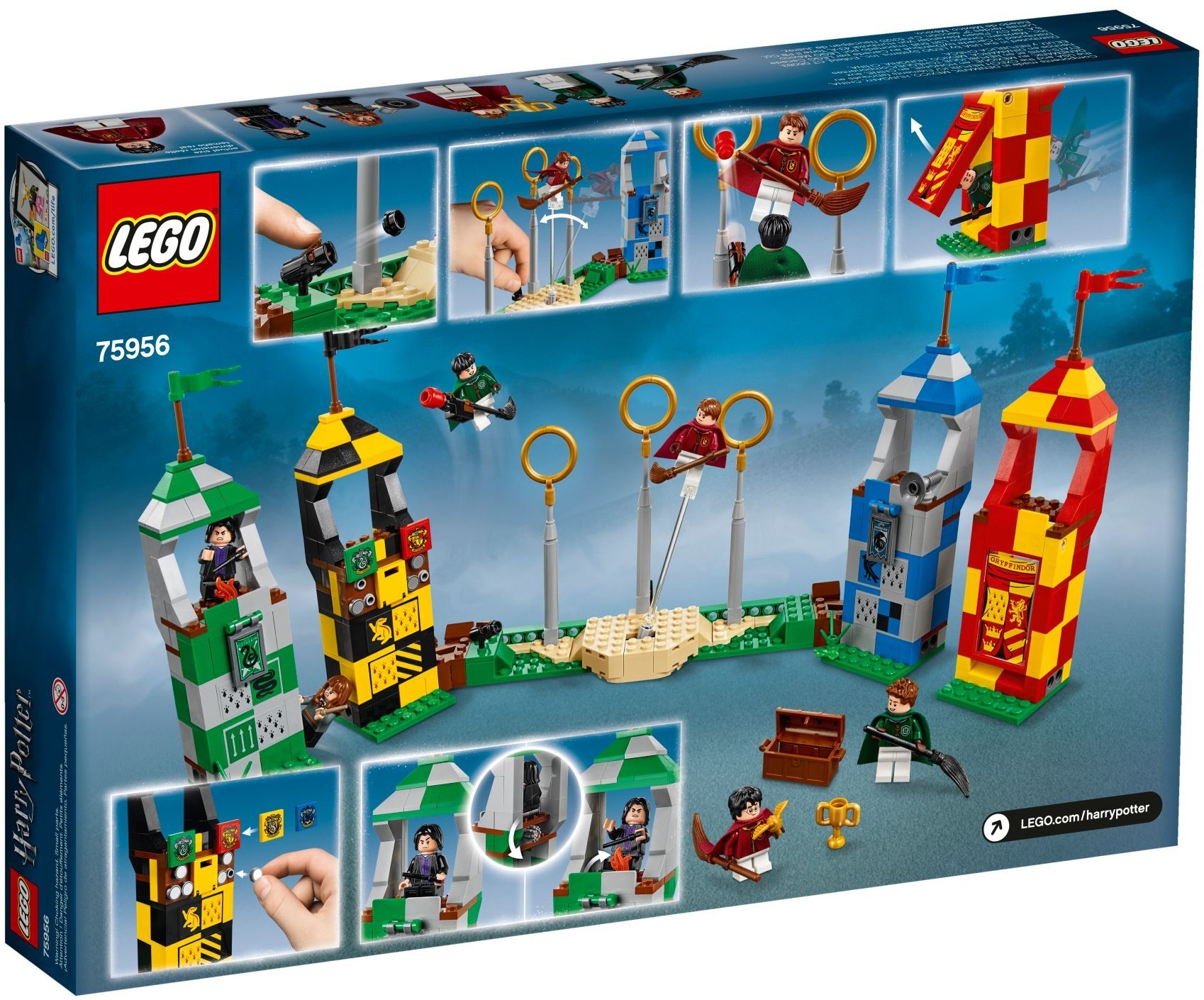 Buy LEGO Harry Potter - Quidditch Match (75956)