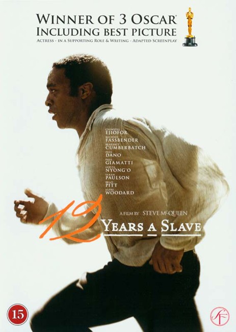 12 years a slave -DVD