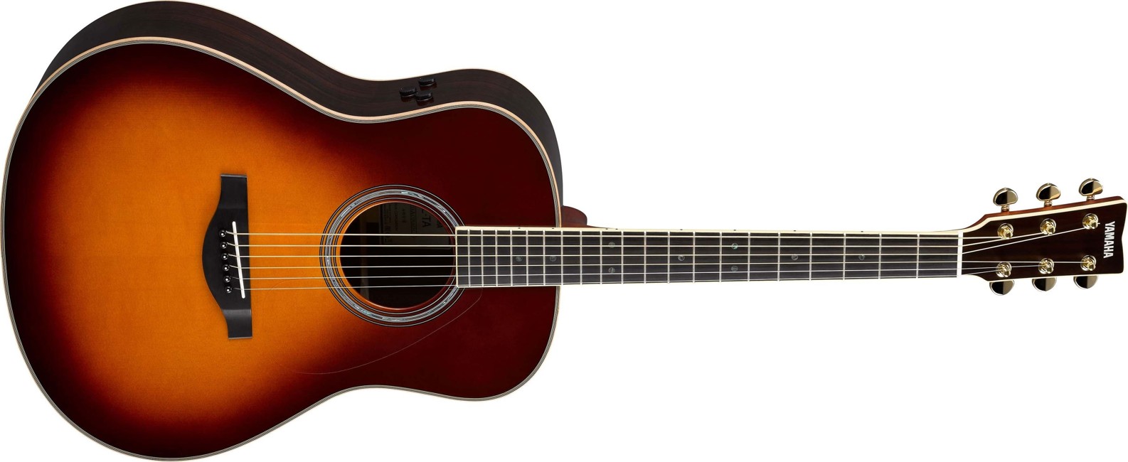 Yamaha - LL-TA - Trans-Acoustic Guitar (Brown Sunburst)