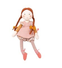 Moulin Roty - French Doll - Fleur, 31 cm