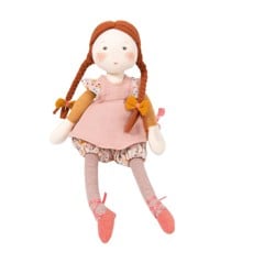 Moulin Roty - French Doll - Fleur, 31 cm