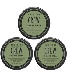 American Crew - 3x Forming Cream 85 gr.