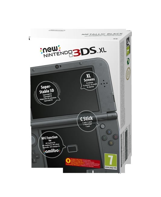 New Nintendo 3DS XL Console (Black)
