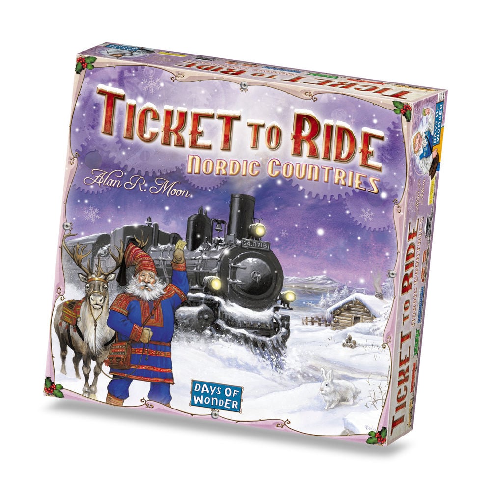 Ticket To Ride - Nordic Countries (Nordic), Ticket to Ride