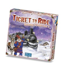 Ticket To Ride - Nordiske lande (Nordisk)