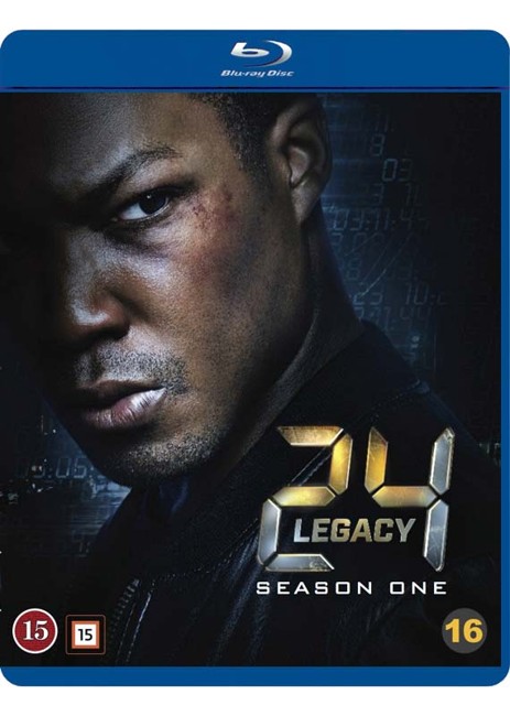 24 Legacy: Sæson 1  (Blu-ray)
