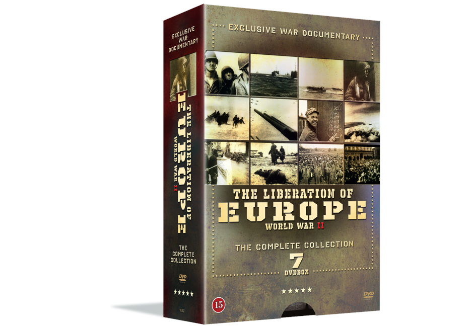 The Liberation of Europe (7-disc) - DVD