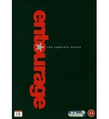 Entourage Box - Den Komplette Serie - DVD