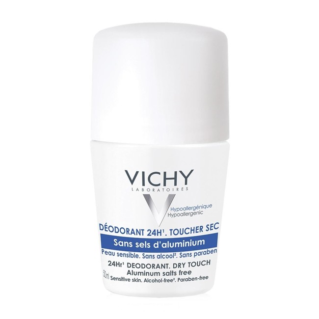 Vichy - Deodorant 24 Hour Aluminium Salt-Free Roll-on 50 ml