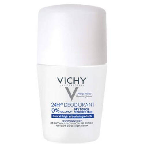 Vichy - Deodorant 24 Hour Aluminium Salt-Free Roll-on 50 ml