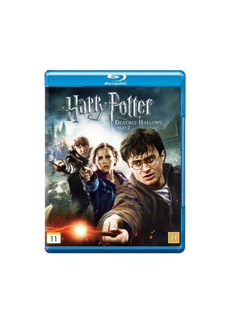 Harry Potter and the Deathly Hallows, Part 2 (Blu-ray)