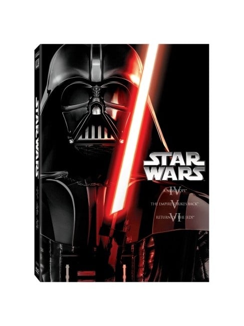 Star Wars - Original Trilogy (IV/V/VI) - DVD