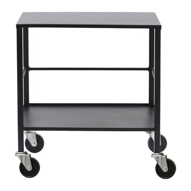 House Doctor - Office Trolley Bord - Sort