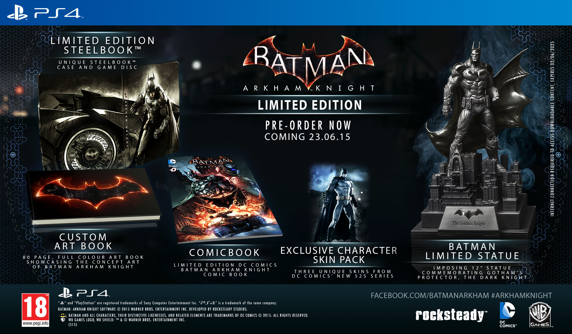 Buy Batman: Arkham Knight - Limited Edition