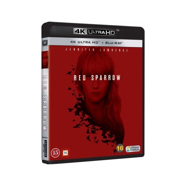 Red Sparrow (Jennifer Lawrence)(4K Blu-Ray)
