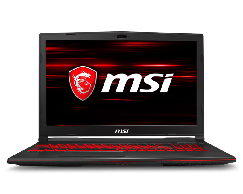 MSI - Gaming Laptop GL63 8RD-044NE 15.6"