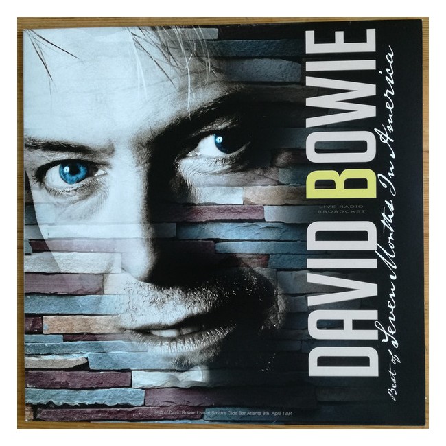 David Bowie ‎– Best Of Seven Months In America - Vinyl