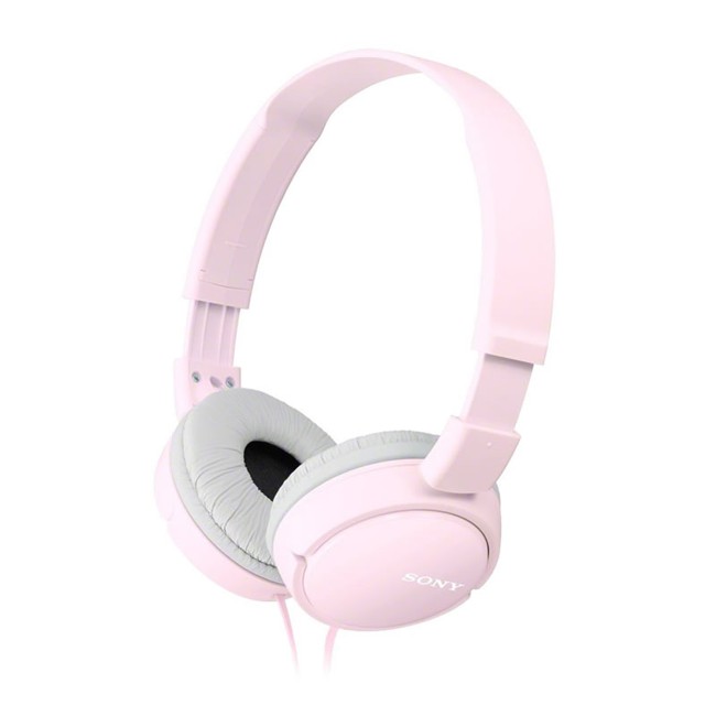 Sony - MDR-ZX110 On-Ear Headphone - Pink
