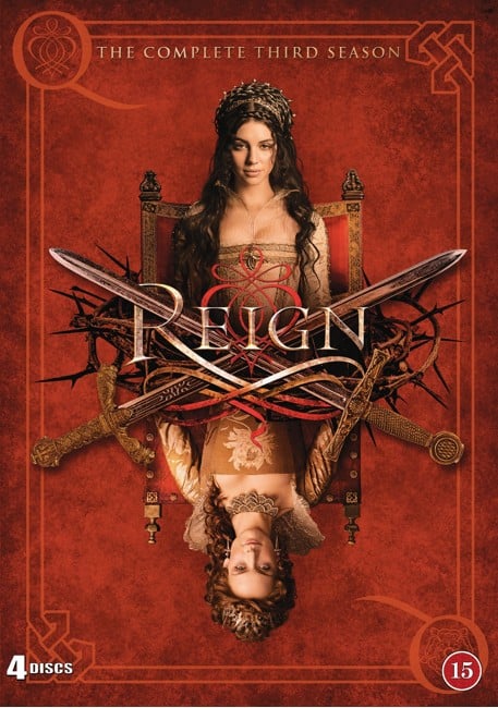 Reign - Sæson 3  - DVD