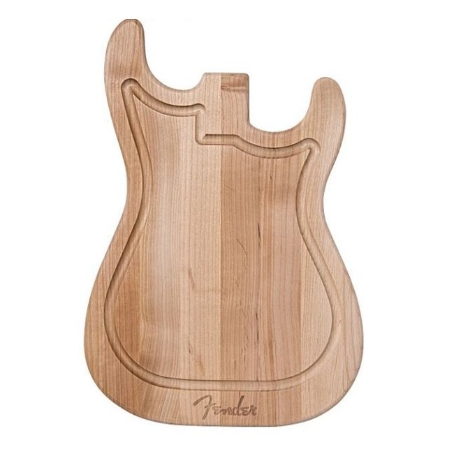 Fender - Stratocaster - Skærebræt