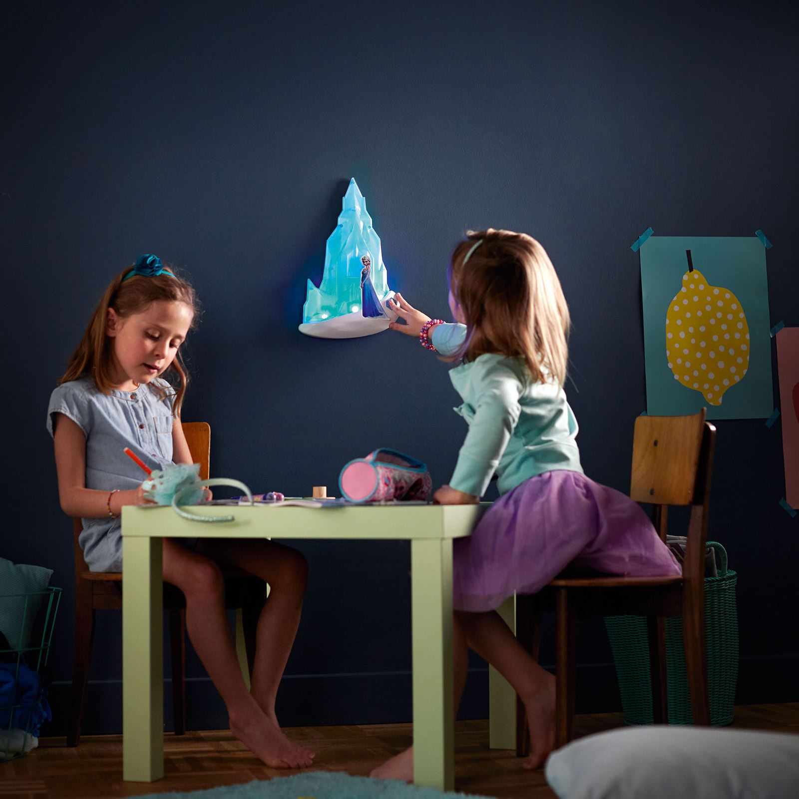 Philips-3D Disney Frozen Wall Light Elsa 