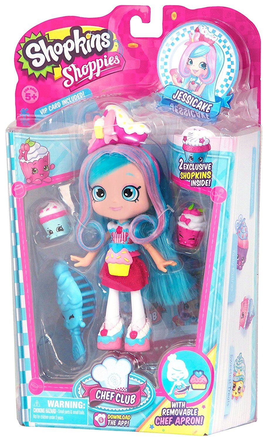 Buy Shopkins - Shoppies - Jessicake (11-00566)