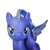 My Little Pony - Sparkling - Prinsesse Luna - 15 cm (E5963) thumbnail-3