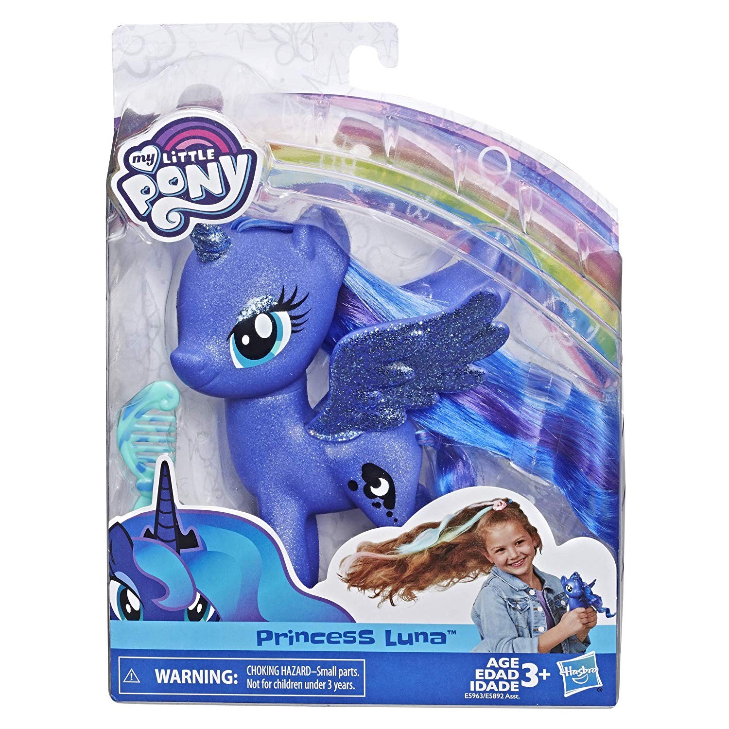 Buy My Little Pony Sparkling Princess Luna 15 Cm E5963